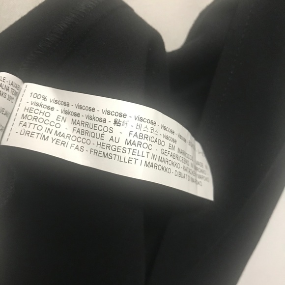 Zara Black and White Skirt - Picture 9 of 13